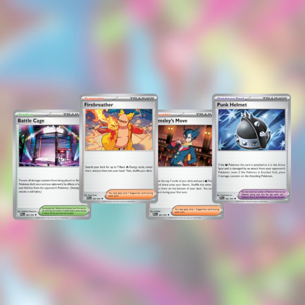[ พร้อมส่ง! ] แยกซอง รุ่น Sleeved Booster การ์ดเกมโปเกม่อน  Pokemon Eng Mega Evolution Phantasmal Flames สินค้าใหม่ล่าสุด (p2) (100 g)