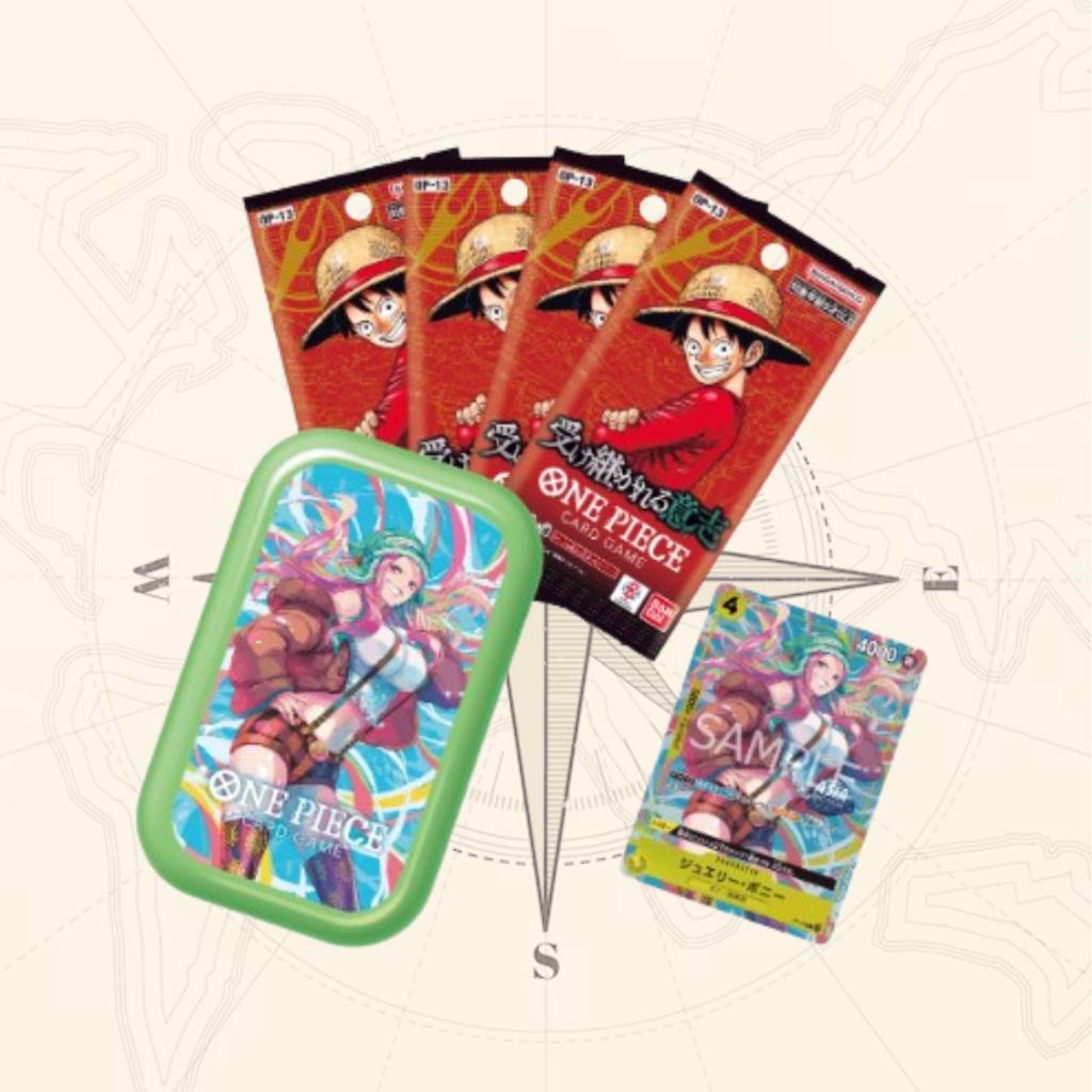 [ พร้อมส่ง!! ] กล่องเซ็ต ONE PIECE CARD GAME Mini-tin Pack Set vol.2 (p3) (210g)