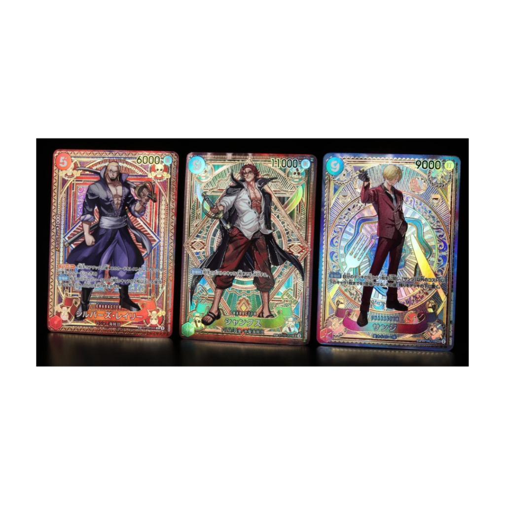 [ แบบซอง ] พร้อมส่ง การ์ดเกมวันพีซ Onepiece Card Game Booster Pack -A Fist of Divine Speed- [OP11] สินค้าใหม่แกะกล่อง สินค้าพร้อมส่ง (p3) (100g)