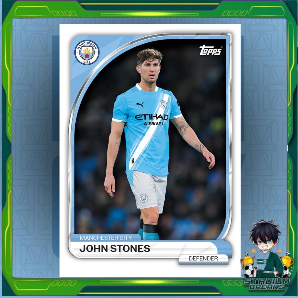 พร้อมส่ง 2025/26 Topps Collectors Tin : Manchester City สินค้าใหม่ล่าสุด (p4)