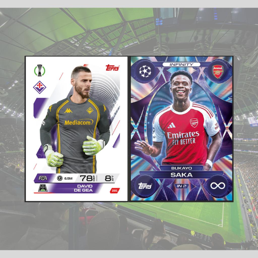 [ ยกกล่อง ] พร้อมส่ง!! 2025-26 Topps Match Attax UEFA Champions League Mega Tin การ์ดสะสม การ์ดสะสมกิฬา (p3) ( 300 กรัม )