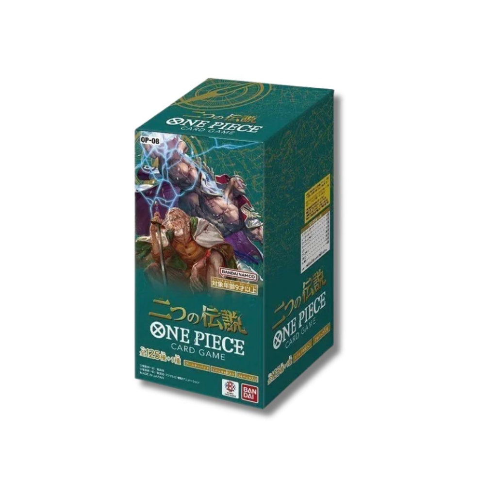 แยกซอง BANDAI ONE PIECE Card Game Booster Pack Two Legends [OP-08] พร้อมส่ง (p3)
