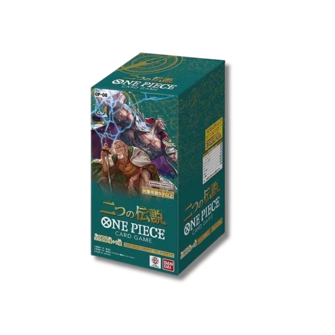 แยกซอง BANDAI ONE PIECE Card Game Booster Pack Two Legends [OP-08] พร้อมส่ง (p3)