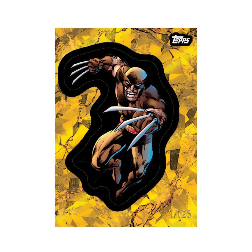 [ ยกกล่อง ] พร้อมส่ง!! 2025 Topps Marvel Comic Book Heroes 1975 Golden Anniversary - Hobby Box สินค้าใหม่ล่าสุด (p3)(300g)