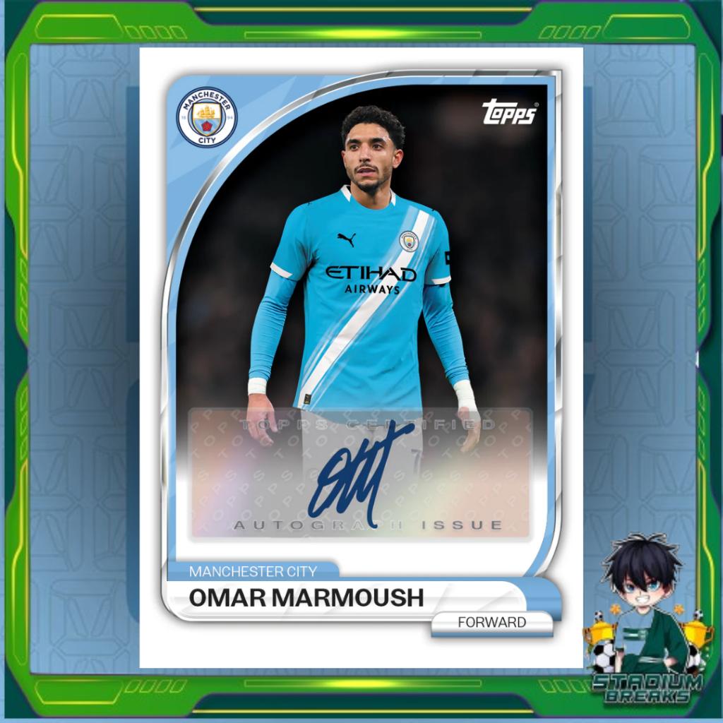พร้อมส่ง 2025/26 Topps Collectors Tin : Manchester City สินค้าใหม่ล่าสุด (p4)