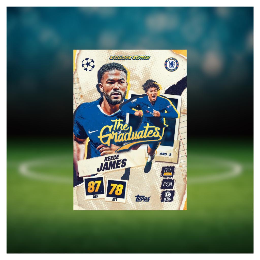 พร้อมส่ง!!  กล่องการ์ดสะสมฟุตบอล Topps UCC Match Attax 2025/2026 - Eco Pack (p3)