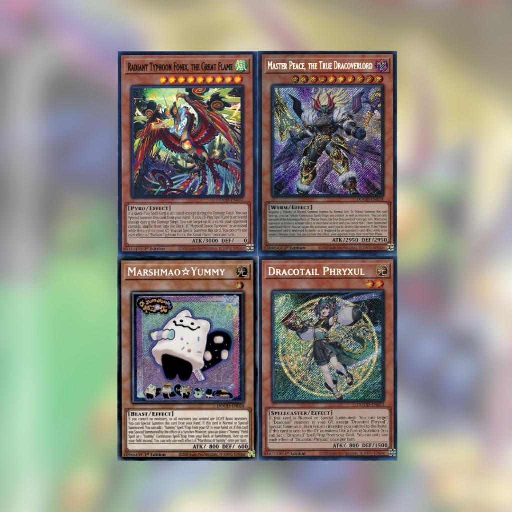[ ยกกล่อง ] การ์ดเกมยูกิโอ! Yu-Gi-Oh!  DOOM OF DIMENSIONS [DOOD] สินค้าพร้อมส่ง!!  (p3)(450g)