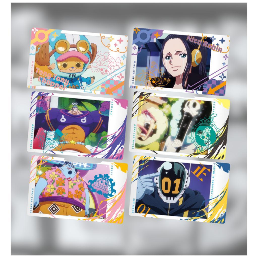 [ แยกซอง ] การ์ดสะสม One Piece : Itajaga One Piece with Pulamide Log.3 สินค้าพร้อมส่ง !!  (p3)(70g)