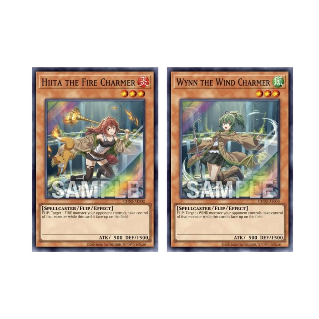 พร้อมส่ง!! เด็คการ์ดยูกิโอ! Yu-Gi-Oh! Card Game Chronicles Deck - Spirit Charmers (CH02-AE) (p2) (180g)