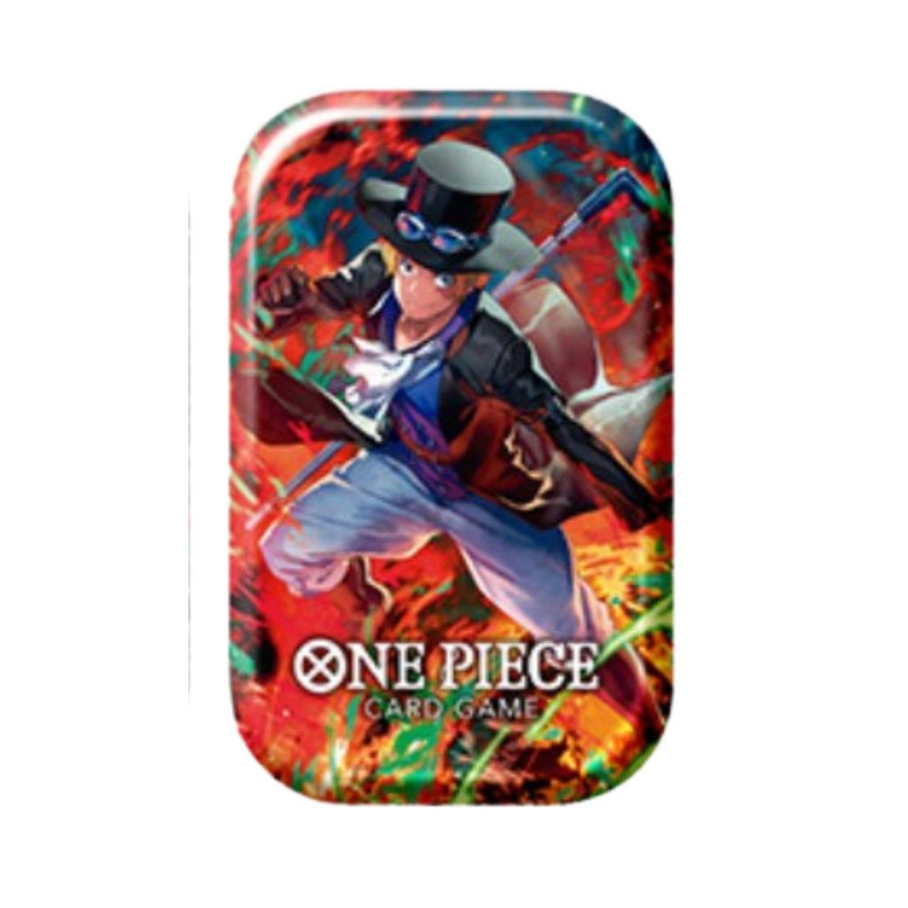 พร้อมส่ง! กล่องการ์ดเกม ONE PIECE CARD GAME  กล่องเหล็ก Mini-tin Pack Set VOL.1  (p3) (210g)