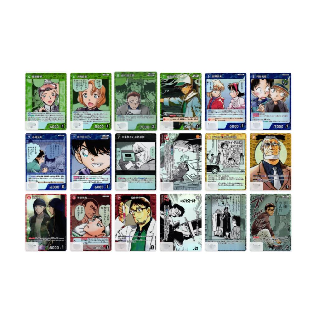 [ ยกกล่อง ] พร้อมส่ง!! การ์ดเกม TAKARA TOMY Detective Conan TCG CT-P08 Booster Fate of Sorrow Box (p3)