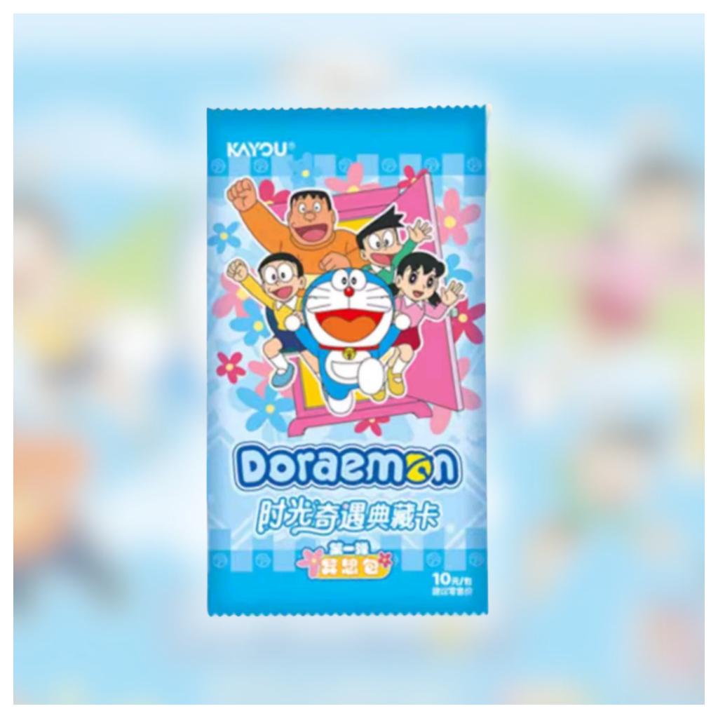 [ แยกซอง ] พร้อมส่ง!! การ์ดสะสม โดราเอมอน 2025 : Kayou Doraemon Peripheral Time Adventure Series สินค้าใหม่ล่าสุด (p4)