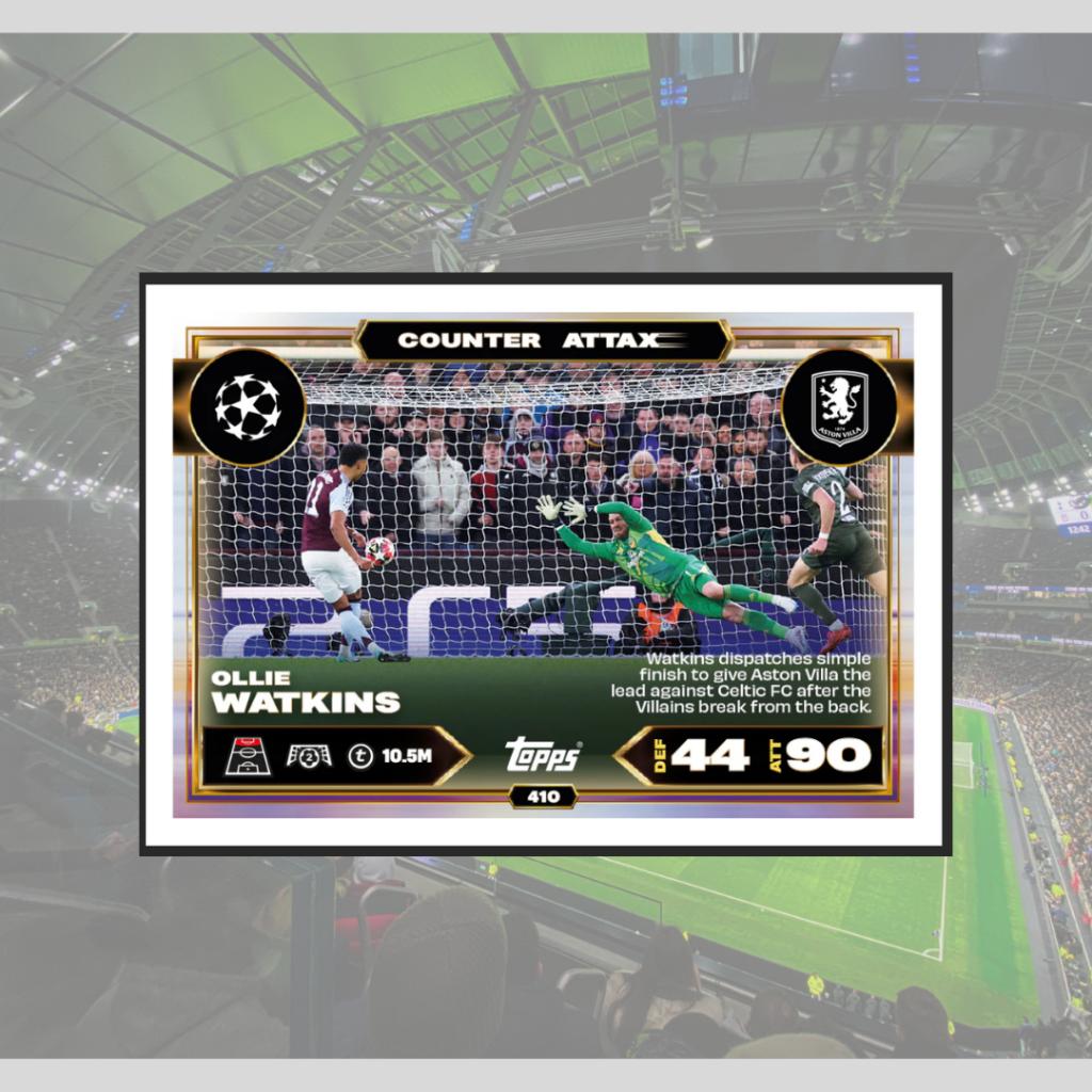 [ ยกกล่อง ] พร้อมส่ง!! 2025-26 Topps Match Attax UEFA Champions League Mega Tin การ์ดสะสม การ์ดสะสมกิฬา (p3) ( 300 กรัม )
