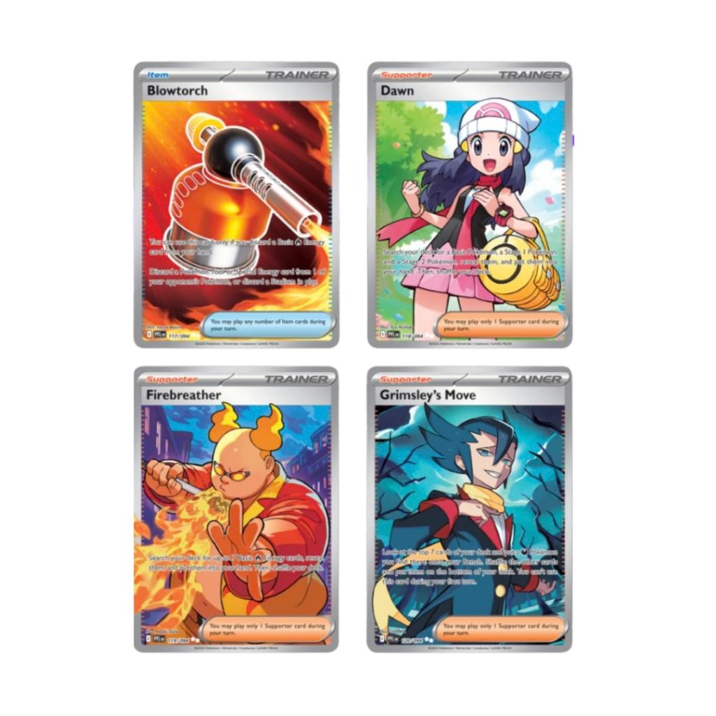 ยกกล่อง!! Pokemon Ver.Eng Mega Evolution Phantasmal Flames Pokémon Center Elite Trainer Box (p3) ( 750g )