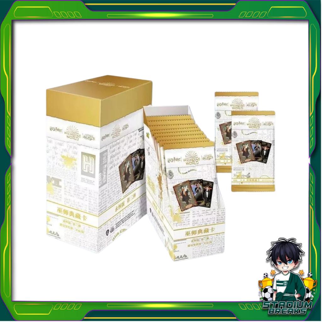 [แบบยกกล่อง] การ์ดสะสม Harry Potter Kayou Ver.3 สาวก Harry Potter ห้ามพลาด!! พร้อมส่ง (p4)