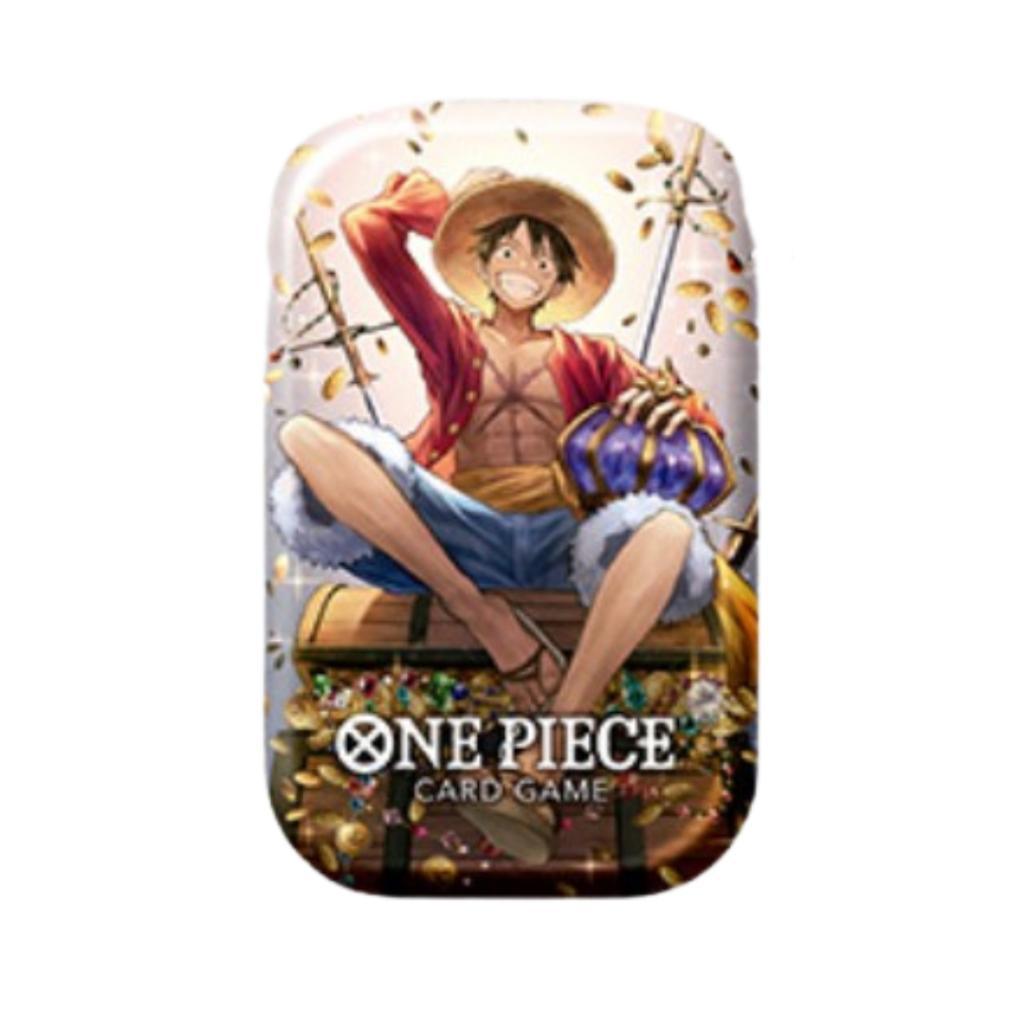 พร้อมส่ง! กล่องการ์ดเกม ONE PIECE CARD GAME  กล่องเหล็ก Mini-tin Pack Set VOL.1  (p3) (210g)