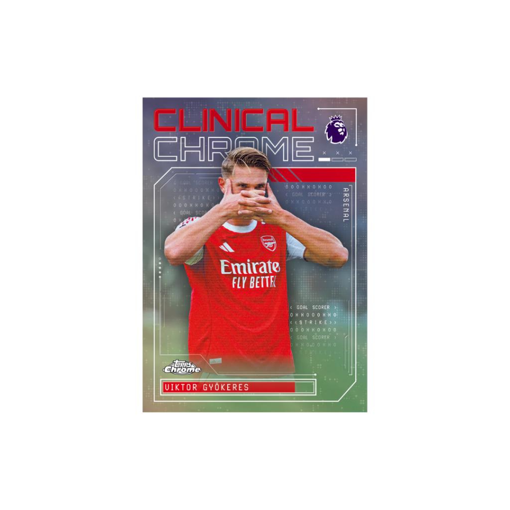 ยกกล่อง!! 2026 Topps Chrome Premier League - Tin Collection (p3) (300g)