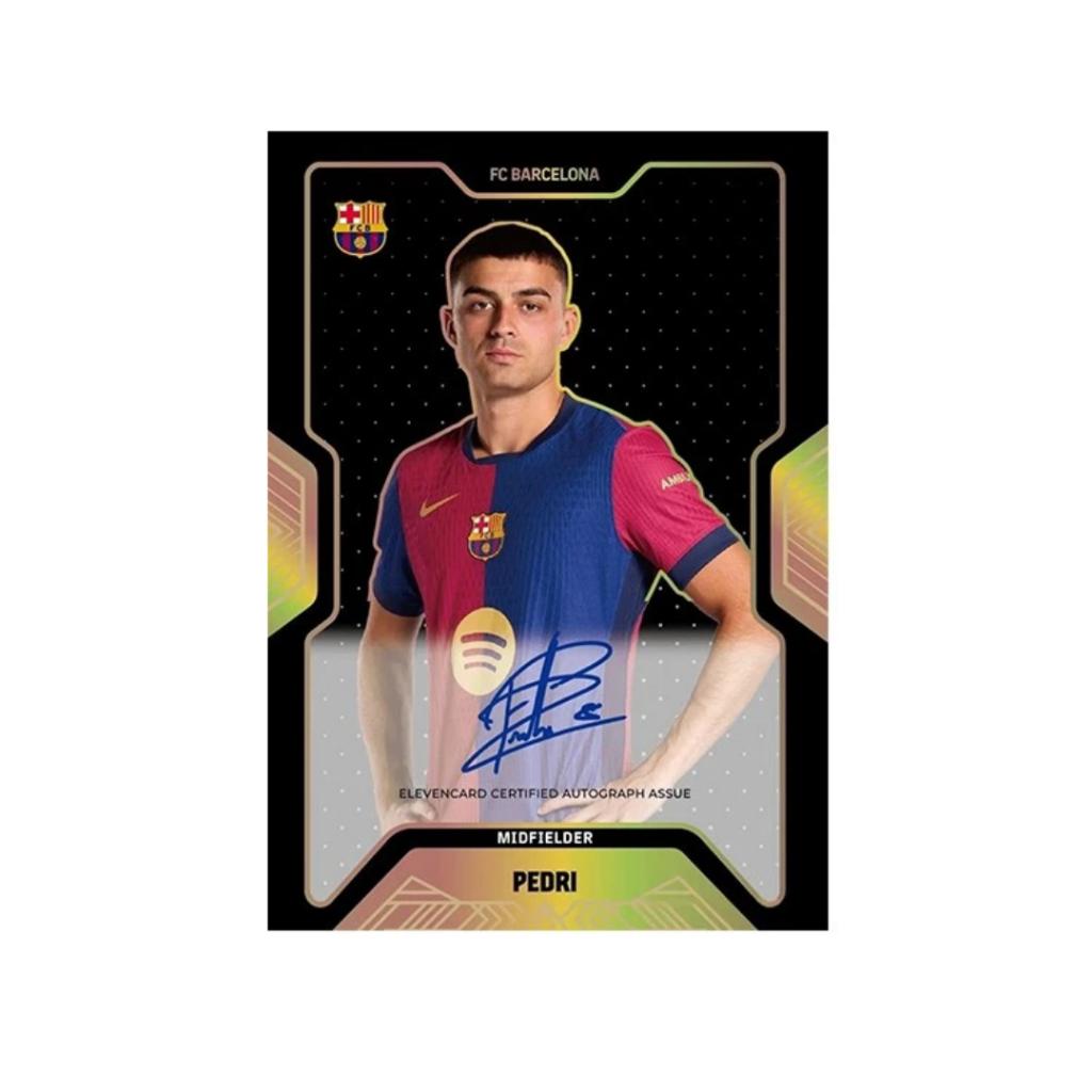 [ ยกกล่อง ] พร้อมส่ง 2024-25 Panini ELEVENCARD  Barcelona Football Team Box  Star Card Factory Sealed การสะสมฟุตบอล (p4)