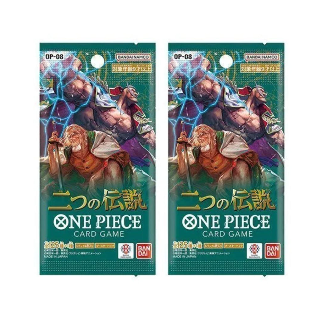 แยกซอง BANDAI ONE PIECE Card Game Booster Pack Two Legends [OP-08] พร้อมส่ง (p3)