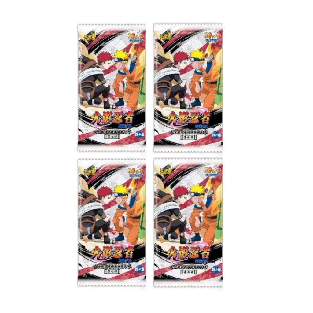 [ แยกซอง ] กล่องการ์ดสะสม นารูโตะ นินจาจอมคาถา : Tier 4 Wave 7 Naruto Card Collection Kayou สินค้าสต๊อกแน่น พร้อมส่ง (p4) ( 100 G )