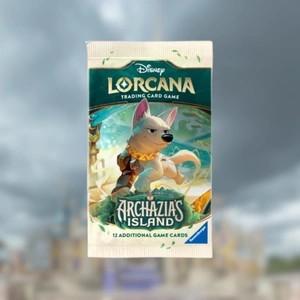 [ พร้อมส่ง!! แยกซอง ] Disney Lorcana :  Booster Pack การ์ดเกม  (p4) ( 80 กรัม )