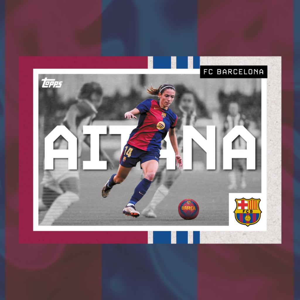 [ ยกกล่อง ] พร้อมส่ง!! 2025-26 Topps Team Set : FC Barcelona การ์ดสะสมกิฬา (p3) ( 250 G )