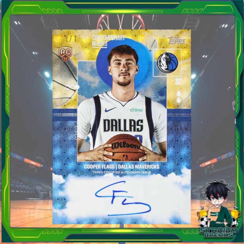 [ ยกกล่อง ] พร้อมส่ง!!  2025-26 Topps NBA Basketball Value Box (p4)