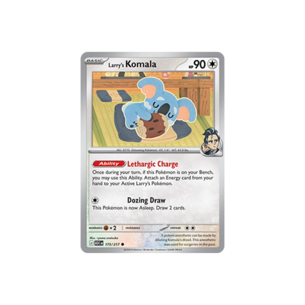 [ แยกแพ็ค ] พร้อมส่ง!! Pokémon TCG : Mega Evolution: Ascended Heroes Collection สินค้าใหม่ล่าสุด (p3) (230g)