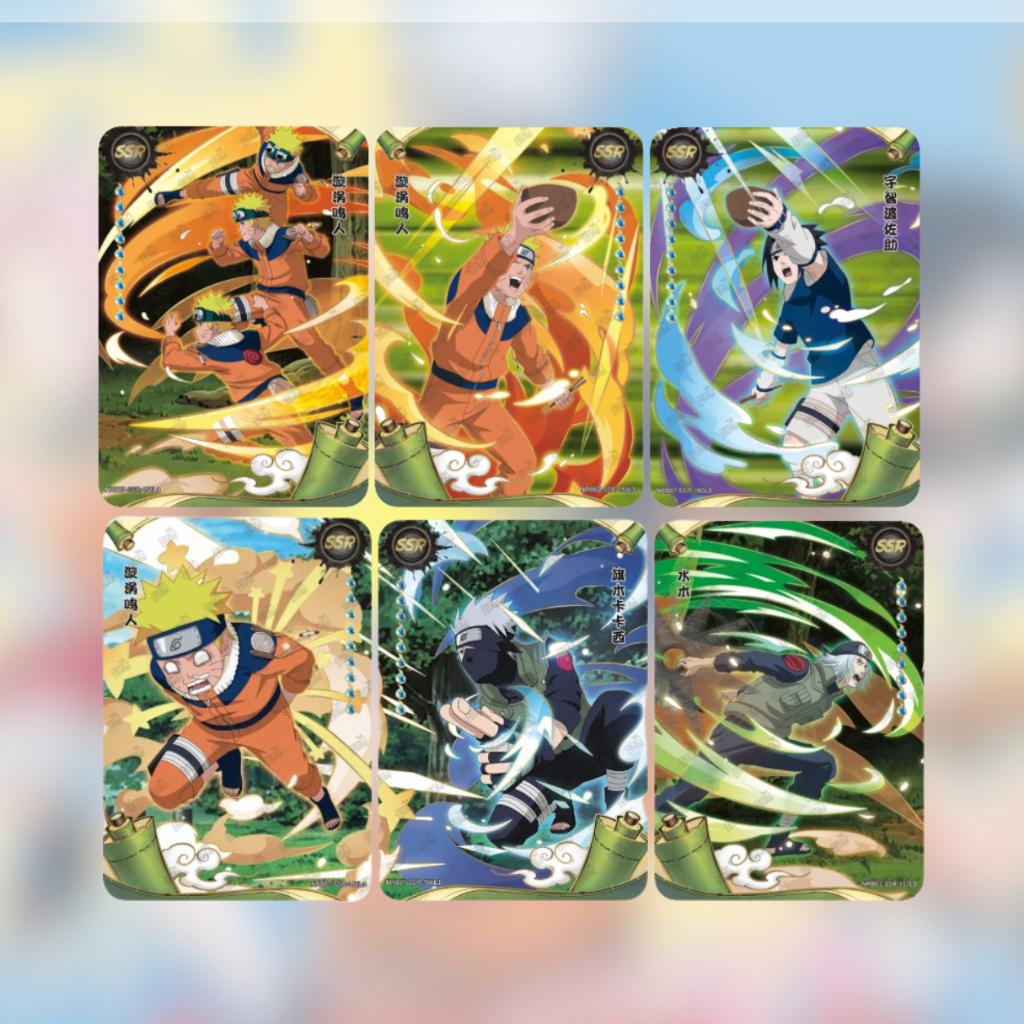 [ ยกกล่อง พร้อมส่ง! ] การ์ดสะสม นารูโตะ  : Naruto Kayou Tier 2 Wave 7 Card Collection Box (p3) (400g)