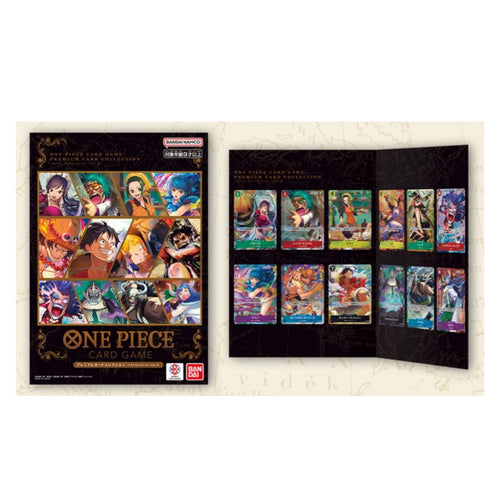 [ พร้อมส่ง ] แฟ้มการ์ดคอลเลคชั่นพรีเมี่ยม One Piece Premium Card Collection -Best Selection v.3- สินค้าใหม่พร้อมส่ง  (p3)