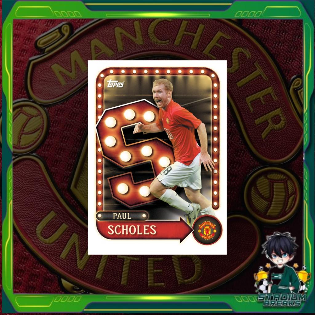 พร้อมส่ง 2025/26 Topps Collectors Tin : Manchester United (p4)