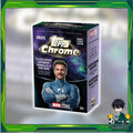 [ ยกกล่อง ] พร้อมส่ง! การ์ดสะสม 2025 Topps Marvel Studios Chrome - Value Box (p3) (205g)