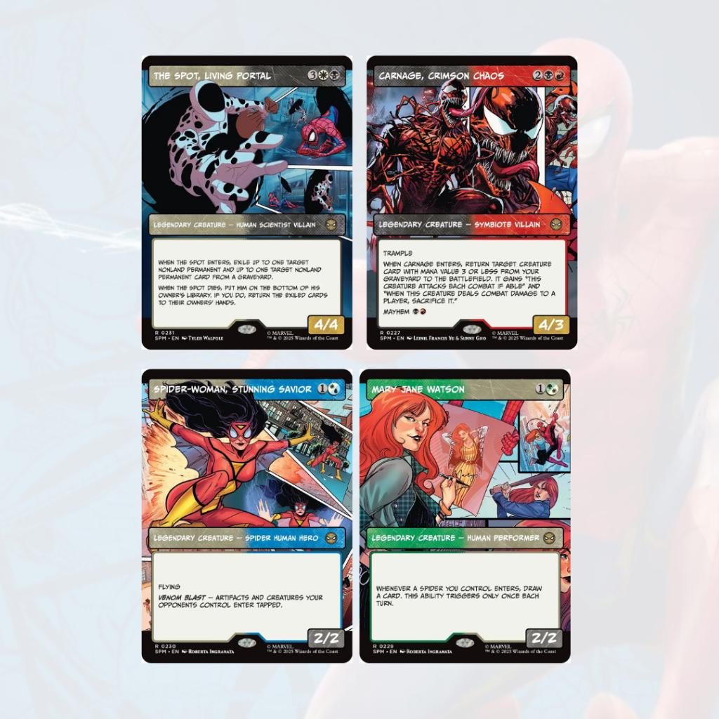 พร้อมส่ง! การ์ดเกม Magic: The Gathering | Marvel's Spider-Man Collector Booster (p4)