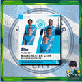 [ ยกกล่อง ]พร้อมส่ง!! 2025-26 Topps Team Set : Manchester City  การ์ดสะสม (p3)