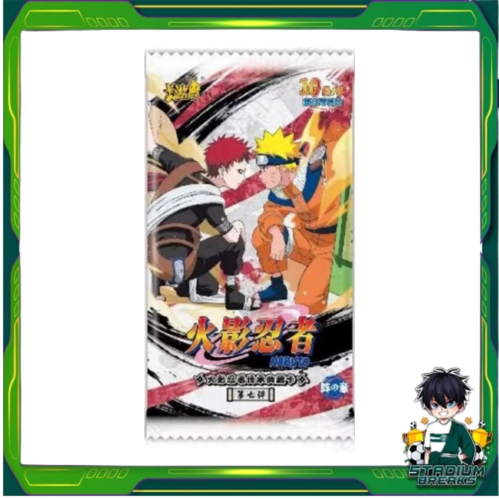 [ แยกซอง ] กล่องการ์ดสะสม นารูโตะ นินจาจอมคาถา : Tier 4 Wave 7 Naruto Card Collection Kayou สินค้าสต๊อกแน่น พร้อมส่ง (p4) ( 100 G )