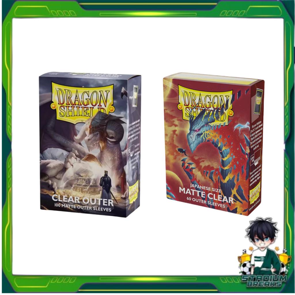 [พร้อมส่ง] ซองใส่การ์ด ซองคลุมการ์ด Dragon Shield ซองกันรอย พร้อมส่ง (p4)