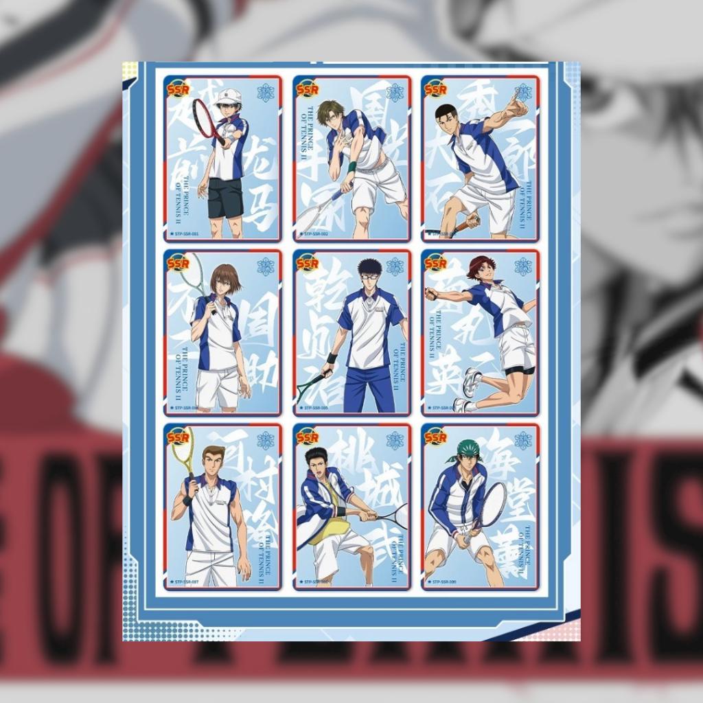 [ ยกกล่อง ] การ์ดสะสม KAYOU The Prince of Tennis Shining  SE BP Collection Card  พร้อมส่ง!! (p4) ( 370 กรัม )