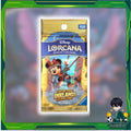 [ พร้อมส่ง!!  แยกซอง ] Disney Lorcana TCG : INTO THE INKLANDS Japanese version Booster Pack TAKARA TOMY (p3)