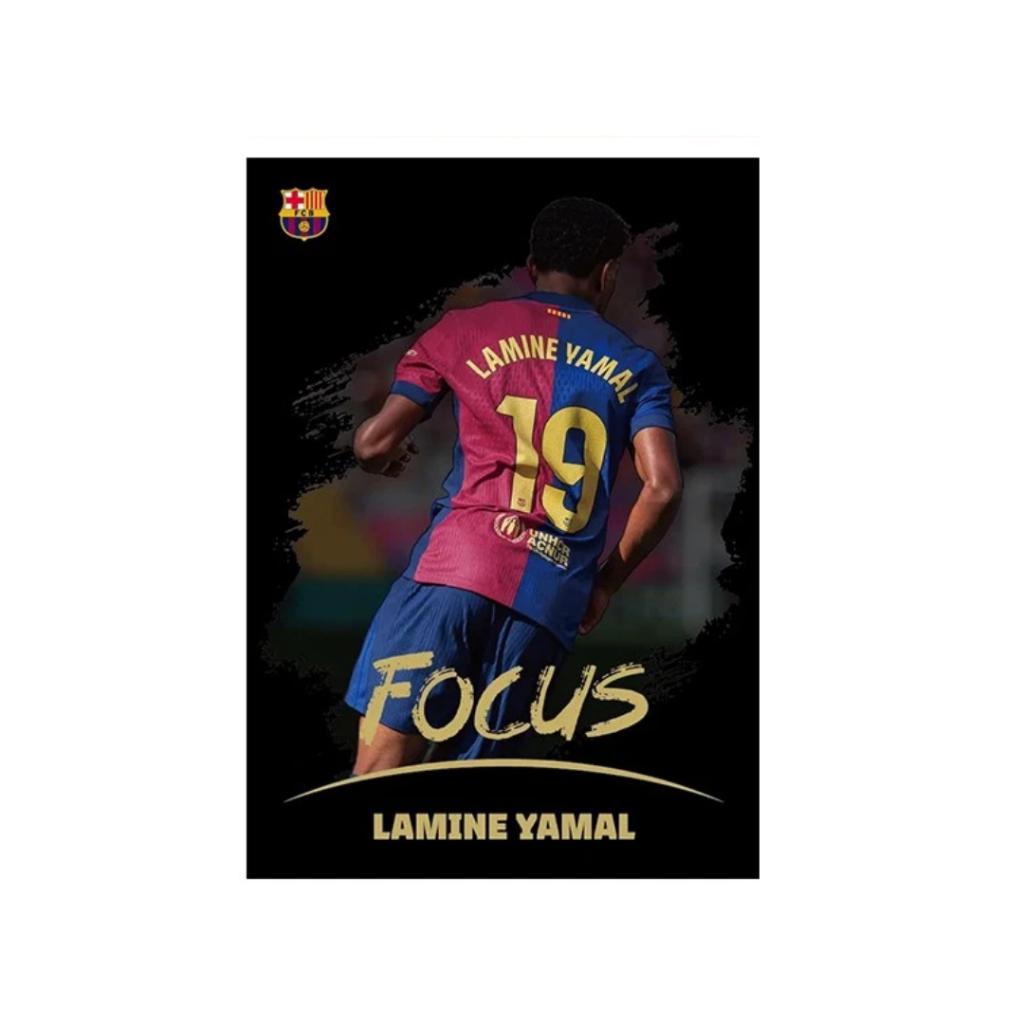 [ ยกกล่อง ] พร้อมส่ง 2024-25 Panini ELEVENCARD  Barcelona Football Team Box  Star Card Factory Sealed การสะสมฟุตบอล (p4)