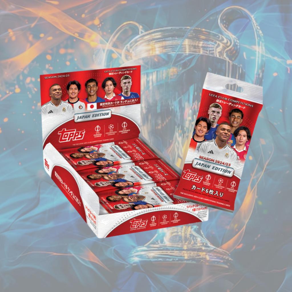 [ แยกซอง ] พร้อมส่ง!! 2024-25 Topps UEFA Club Competitions Japan Edition การ์ดสะสมกิฬา (p3)