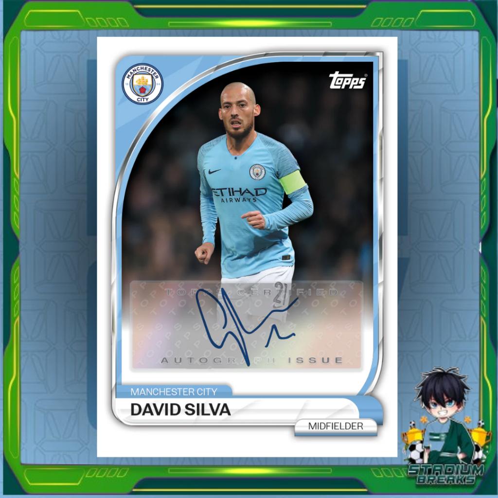 พร้อมส่ง 2025/26 Topps Collectors Tin : Manchester City สินค้าใหม่ล่าสุด (p4)