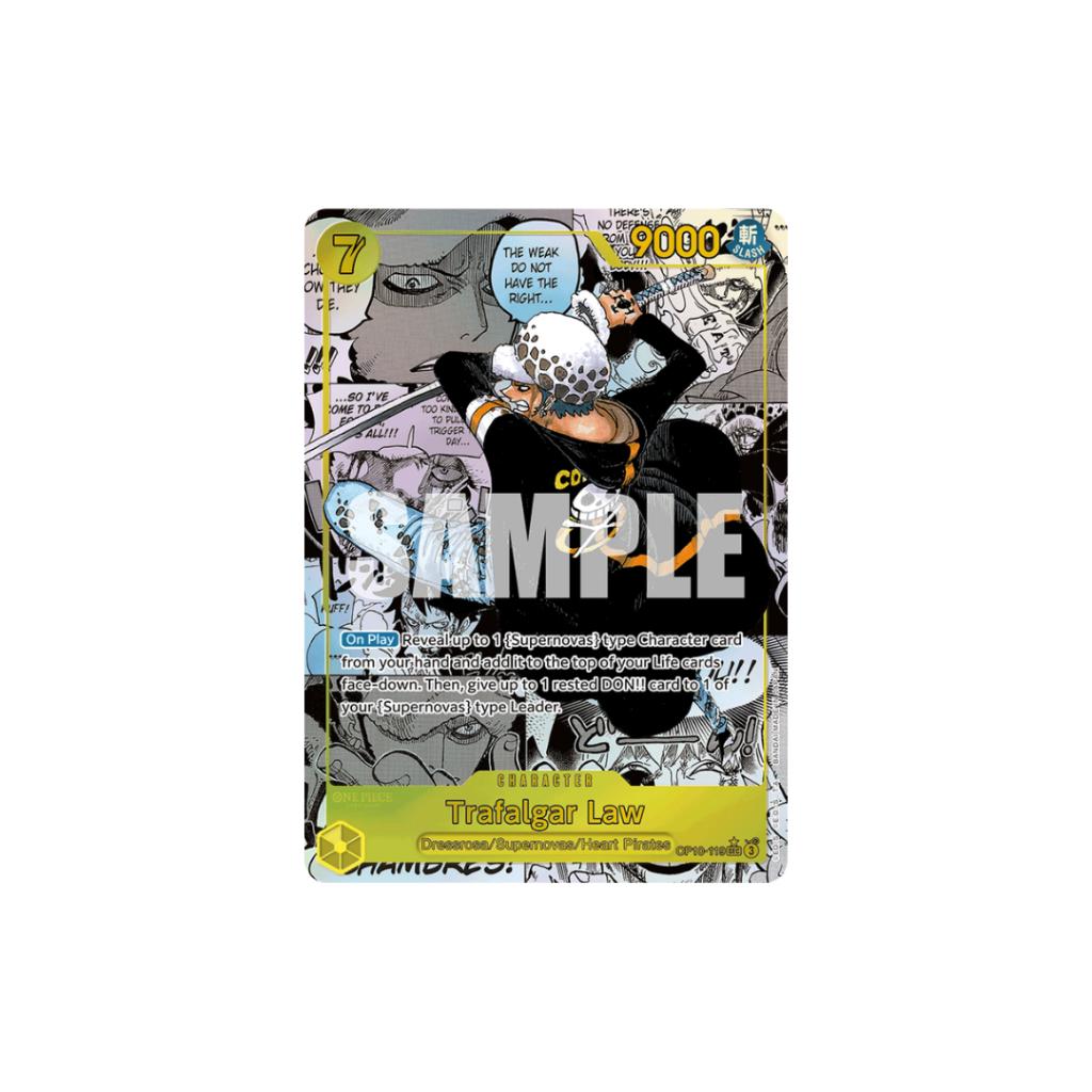 ยกกล่อง!!  ONE PIECE Card Game :  Royal Blood Booster Packs [OP10] Ver. English (p3) (770g)