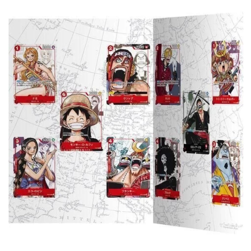 พร้อมส่ง!! แฟ้มการ์ดคอลเล็คชั่นพรีเมี่ยม One Piece Premium Card Collection -25th Edition- (p3) (300g)