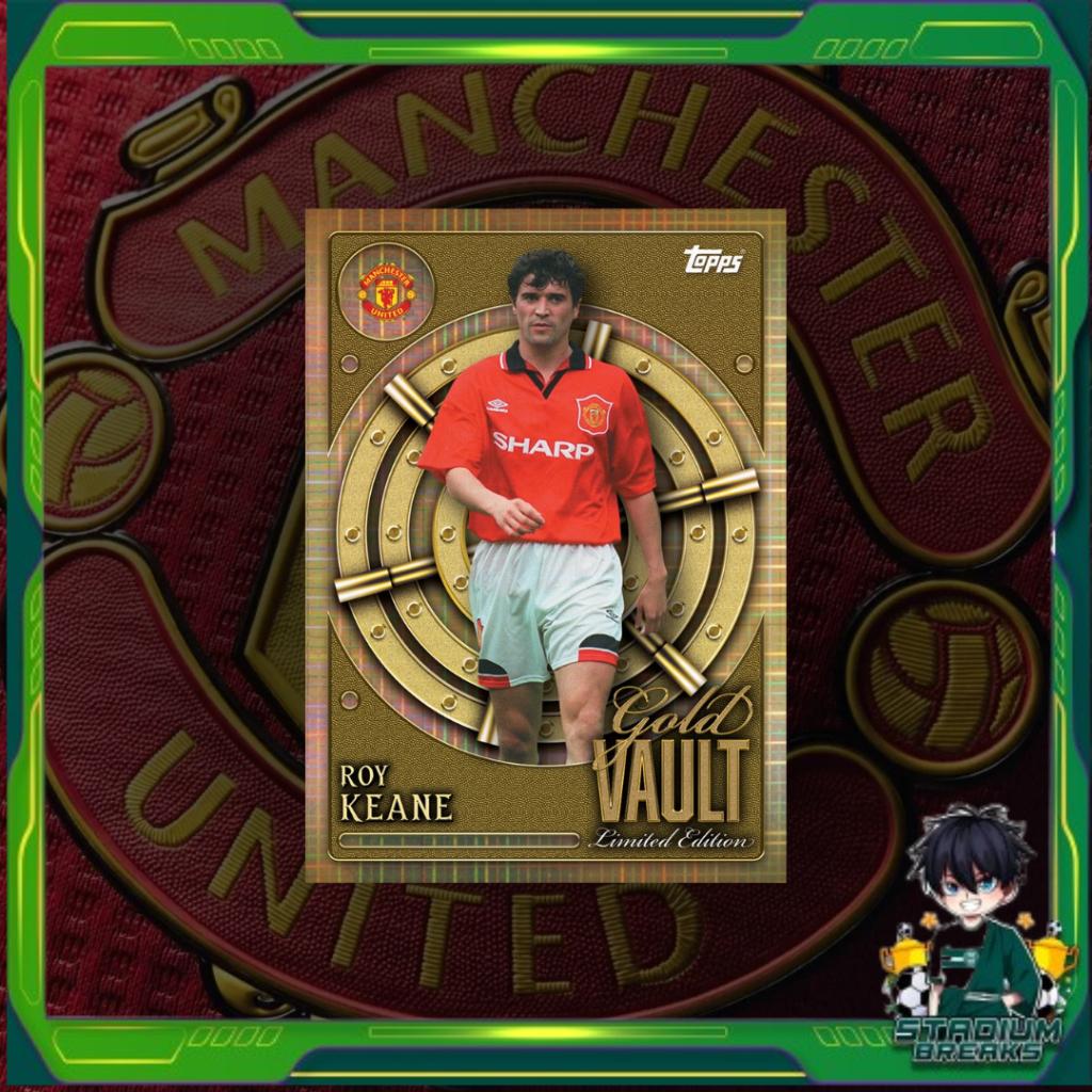 พร้อมส่ง 2025/26 Topps Collectors Tin : Manchester United (p4)