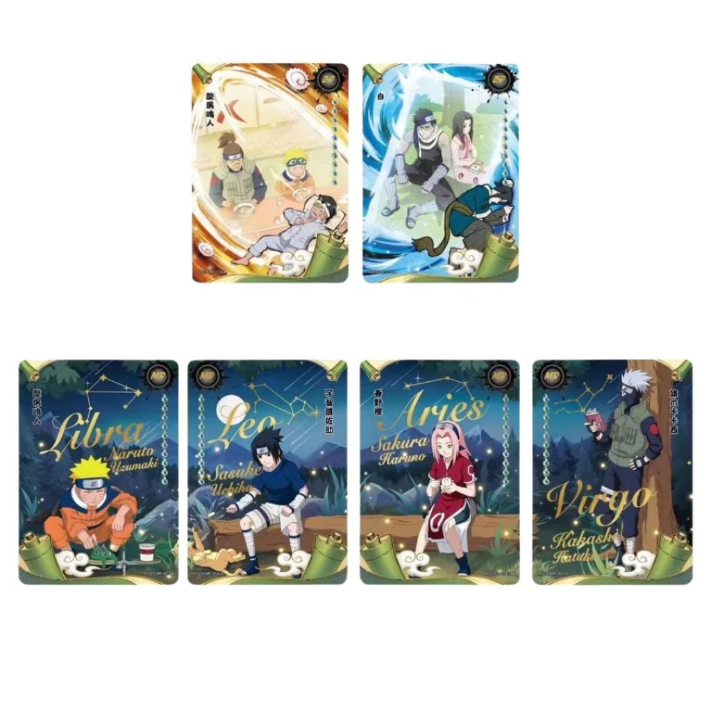 [ สินค้าพร้อมส่ง!!! ] ยกกล่อง กล่องการ์ดสะสม นารูโตะ นินจาจอมคาถา Tier 4 Wave 6 Kayou (p4) ( 500 G )