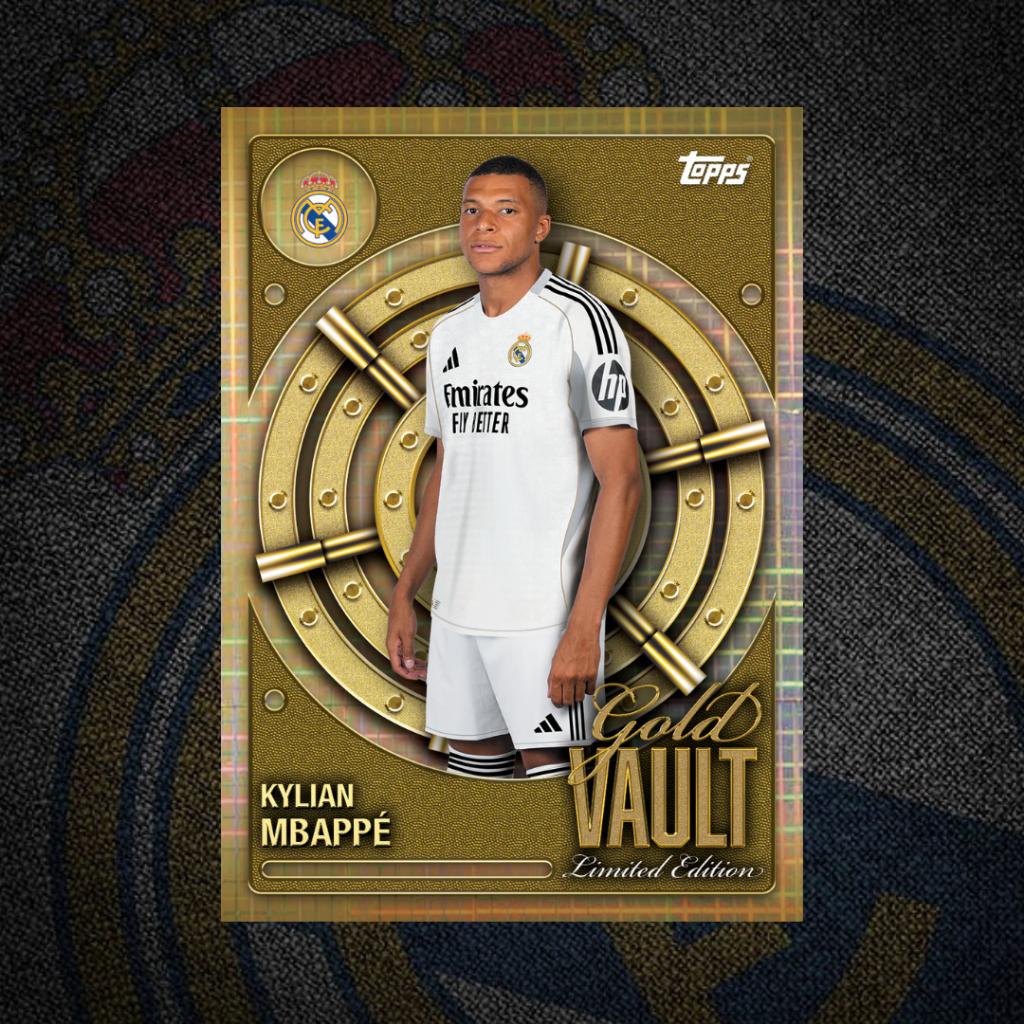 [ ยกกล่อง] พร้อมส่ง!! 2025-26 Topps Collectors Tin : Real Madrid สาวกราชันชุดขาว (p3)