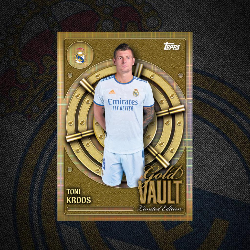 [ ยกกล่อง] พร้อมส่ง!! 2025-26 Topps Collectors Tin : Real Madrid สาวกราชันชุดขาว (p3)