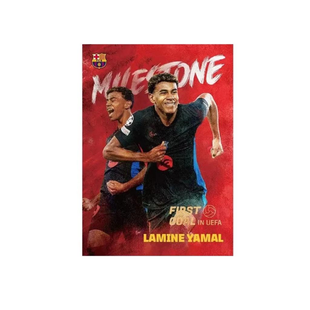 [ ยกกล่อง ] พร้อมส่ง 2024-25 Panini ELEVENCARD  Barcelona Football Team Box  Star Card Factory Sealed การสะสมฟุตบอล (p4)