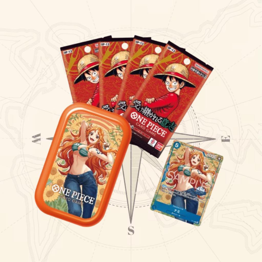 [ พร้อมส่ง!! ] กล่องเซ็ต ONE PIECE CARD GAME Mini-tin Pack Set vol.2 (p3) (210g)