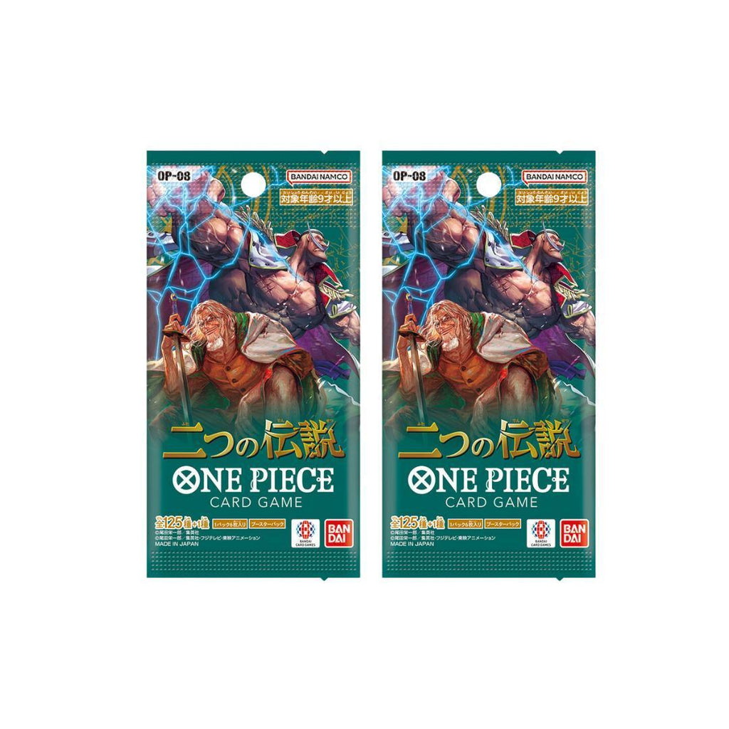 แยกซอง BANDAI ONE PIECE Card Game Booster Pack Two Legends [OP-08] พร้อมส่ง (p3)